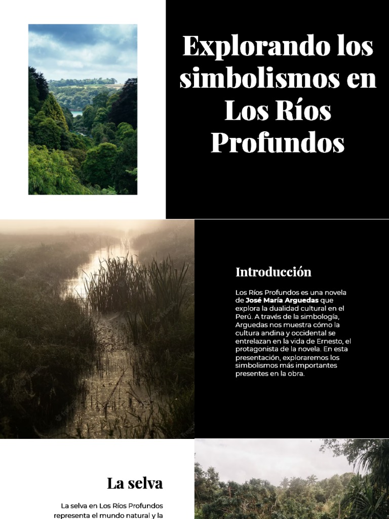 Wepik Explorando Los Simbolismos en Los Rios Profundos ...