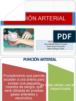 Puncion Arterial