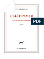 Ci-gît l’Amer. Fleury, Cynthia