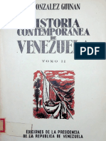 Historia Contemporánea de Venezuela. Tomo II, Francisco González Guinán