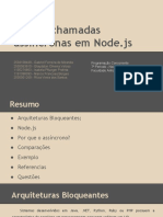 Seminário - Programação Concorrente