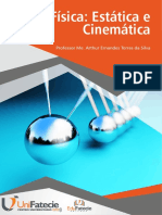 Física - Estática e Cinemática (UniFatecie)