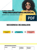 Gestion de Proyecto Preu Musical