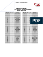 Gabarito Fatec Semestre 2023