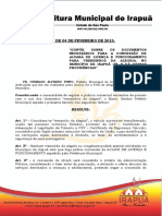 Decreto Nº. 2.960, de 04 de Fevereiro de 2015