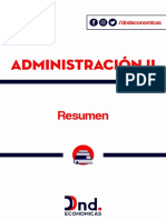 Resumen Administración II (Unidades 1-11)