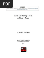 Web 2.0 Sharing Tools: A Quick Guide: Mohamed Amin Embi