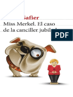 Miss Merkel. El Caso de La Canc - David Safier