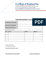 Project Forms