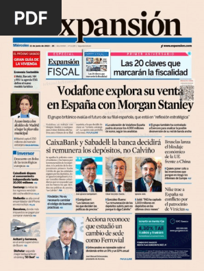 21 06 23 Expansion | PDF | España | Economias