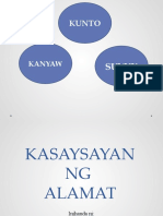 Kasaysayan NG Alamat