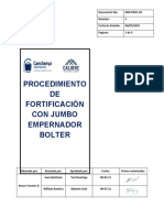 MIN-PROC-09 Fortificación Con Jumbo Empernador Bolter (R)