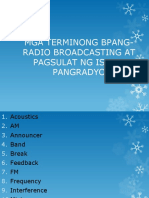 Programang Pantelebisyon - Grade Viii