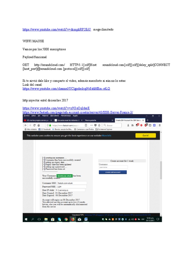 Payload Entel | PDF