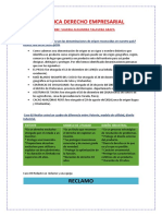 Práctica Derecho Empresarial Valeria