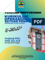 Panduan Penyusunan E-KOSP Jenjang SMA, SMK Dan SLB Prov Jateng THN 2023