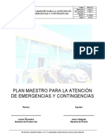 PM-012.01 Rev. 0 (Plan Maestro para La Atención de Emergencias y Contingencias) Rev1