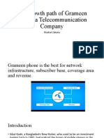 Growth Path of Grameenphone