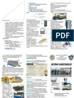 Triptico de Filtros Industriales