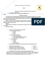 Trabajo Práctico Evaluativo de Lengua