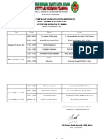 JADWAL KKN Profesi