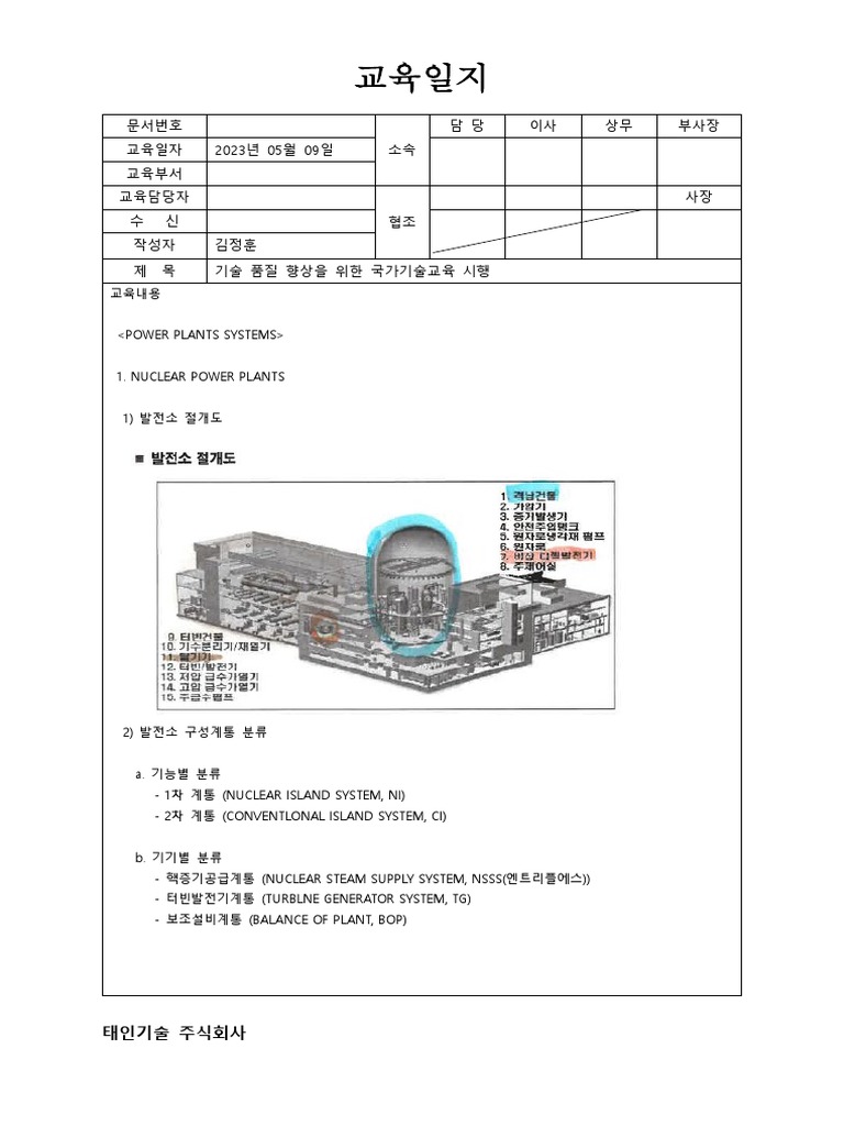 교육일지 230509 (김정훈) | PDF