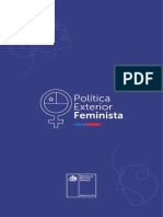 Política Exterior Feminista Final