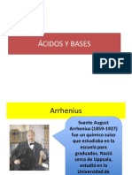 Acidos y Bases