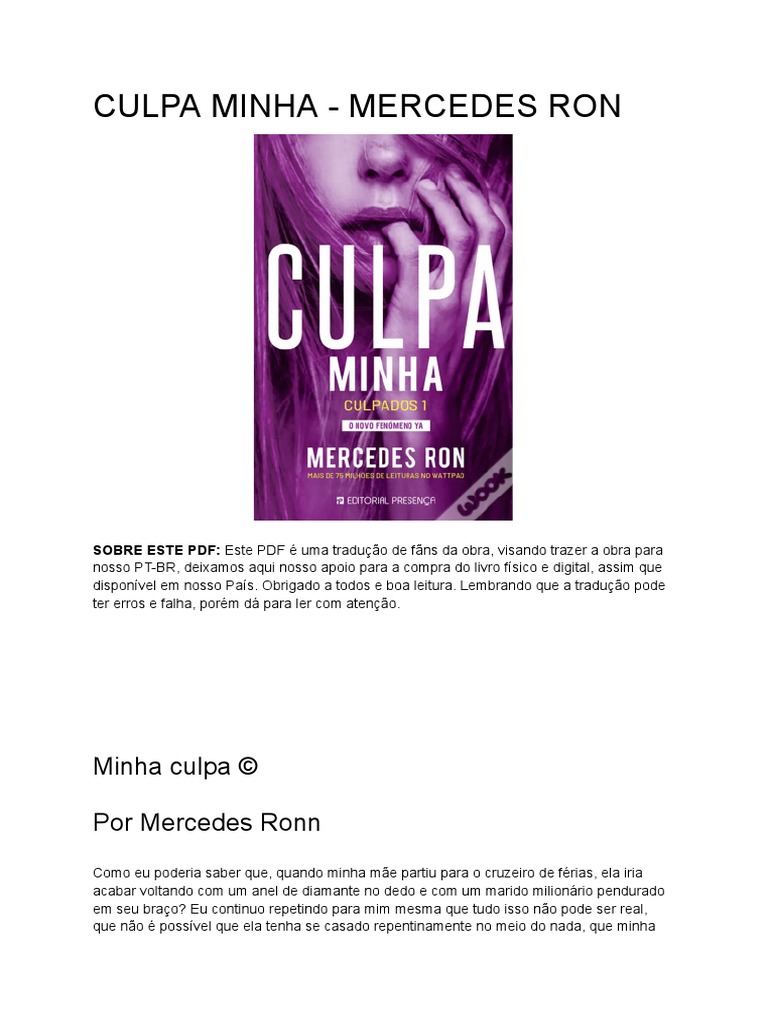 Culpa Minha | PDF | Cães | Roupas, image size:768x1024