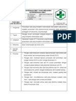 8.2.1.4 Sop Penyediaan Obat Yang Menjamin Ketersediaan Obat