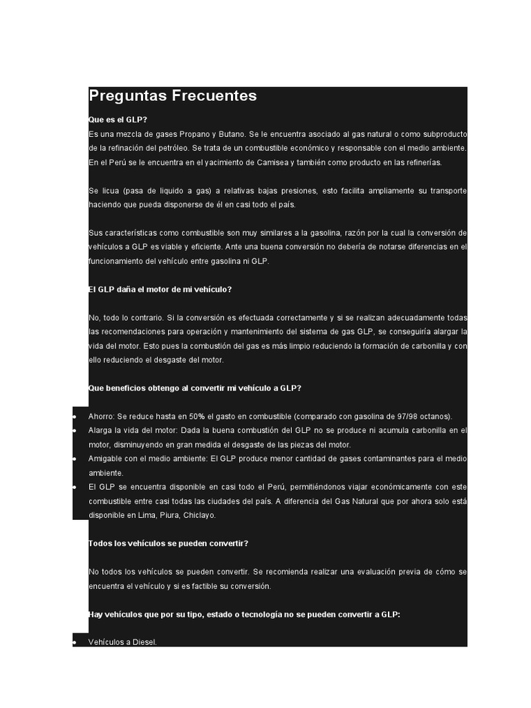 Mantenimiento Glp: Preguntas Frecuentes Y Consejos De Expertos - e59byvg