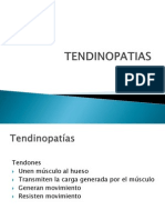 Tendinopatias