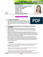 Maricar C. Bandejes-Ed-315-Strategic Management-Chapter 3-HR Planning