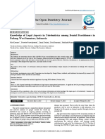 Knowledge of Legal Aspects in Teledentistry Among