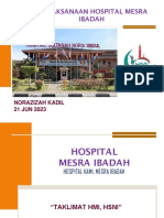 Perlaksanaan Hospital Mesra Ibadah PDF