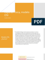 Capa de Fisica, Modelo Osi Integracion Clase 2