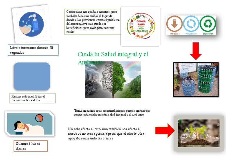 Cuida tu Salud y el Ambiente | PDF | Salud y bienestar | Estilo de vida