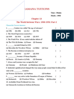 10th Social 13th Lesson Bits