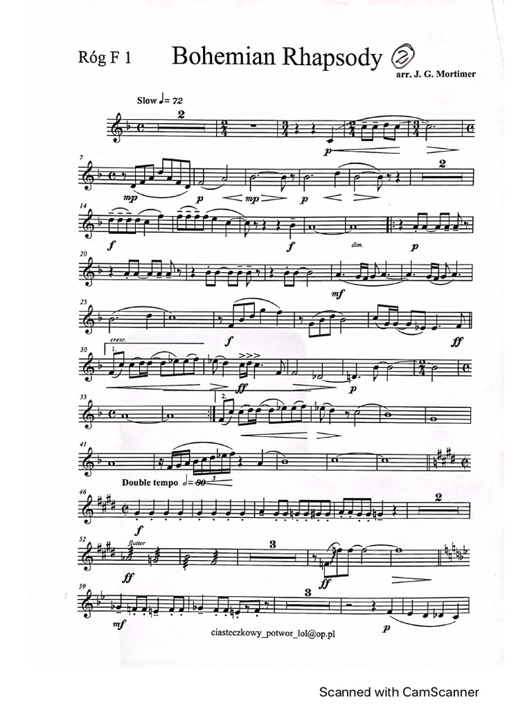 Bohemian Rapsody PDF