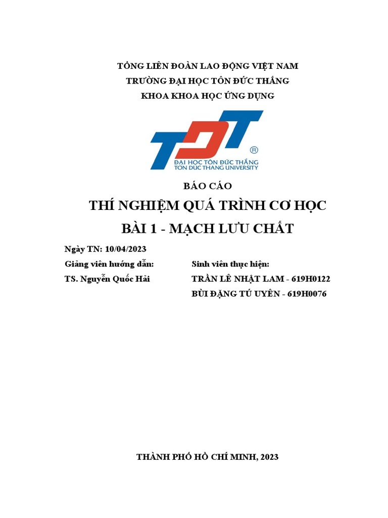 QTCH Baocao | PDF