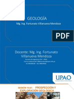 Prospección y Exploración Geológica - 1