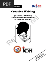 Creative Writing Mod 4 q2