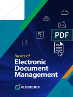 Basics of Electronic Document Management