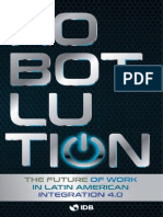 Integration and Trade Journal Volume 21 No 42 August 2017 Robot Lución The Future of Work in Latin American Integration 40