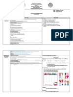 Lesson Plan For Cot - S.Y 2019-2020