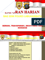 Laphar Bag Sumda Polres Labuhanbatu 27 September 2022