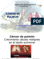 Cancer de Pulmon.
