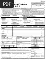 PFF039 MembersDataForm V10