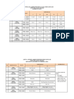 JADWAL ASASMEN - PAS II KELAS 1-5 Tp. 2022-2023
