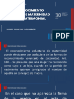 SESIÓN Maternidad